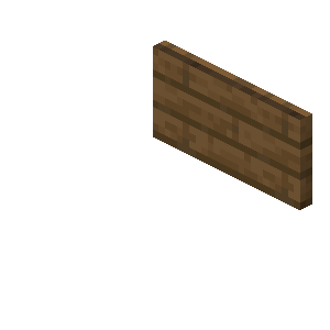 Spruce Wall Sign — representative authorized Minecraft asset