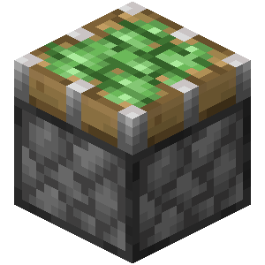 Sticky Piston — representative authorized Minecraft asset