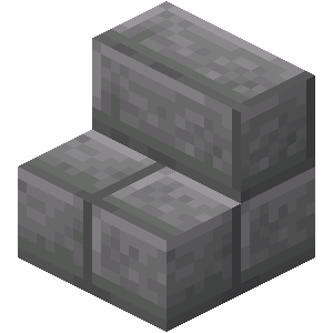 Stone Brick Stairs — representative authorized Minecraft asset