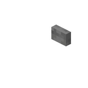 Stone Button — representative authorized Minecraft asset