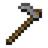Stone Hoe — representative authorized Minecraft asset
