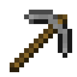 Stone Pickaxe — representative authorized Minecraft asset