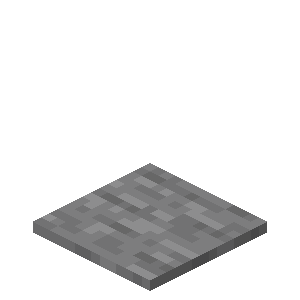 Stone Pressure Plate — representative authorized Minecraft asset