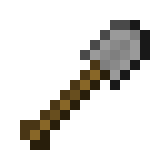 Stone Shovel — representative authorized Minecraft asset
