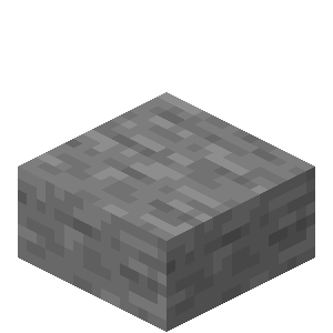 Stone Slab — representative authorized Minecraft asset