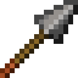Stone Spear — representative authorized Minecraft asset