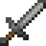 Stone Sword — representative authorized Minecraft asset