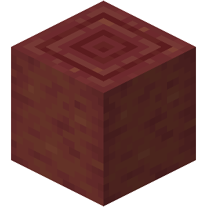 Stripped Mangrove Log — representative authorized Minecraft asset