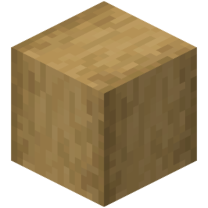 Stripped Oak Wood — representative authorized Minecraft asset