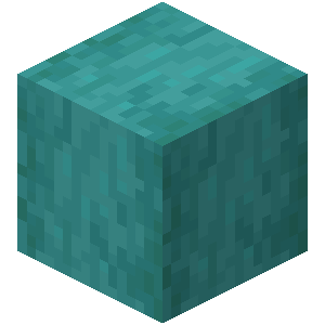 Stripped Warped Hyphae — representative authorized Minecraft asset