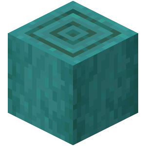 Stripped Warped Stem — representative authorized Minecraft asset