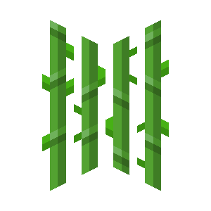 Sugar Canes — representative authorized Minecraft asset