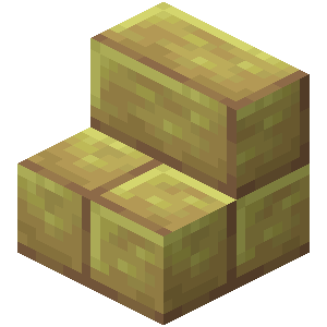 Sulfur Brick Stairs — representative authorized Minecraft asset