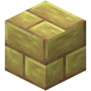 Sulfur Bricks — representative authorized Minecraft asset
