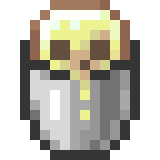 Sulfur Cube Bucket — representative authorized Minecraft asset