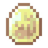 Sulfur Cube Spawn Egg — representative authorized Minecraft asset