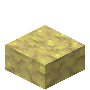 Sulfur Slab — representative authorized Minecraft asset