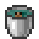Bucket of Tadpole — representative authorized Minecraft asset