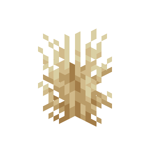 Tall Dry Grass — representative authorized Minecraft asset