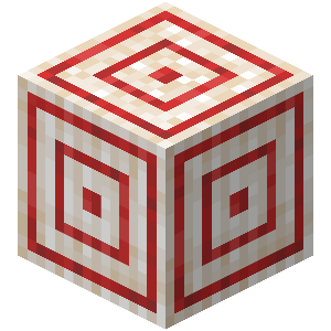 Target — representative authorized Minecraft asset