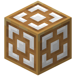 Test Block — representative authorized Minecraft asset
