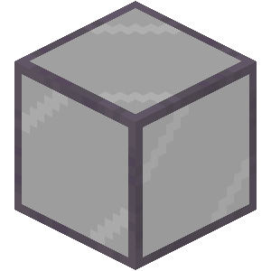 Tinted Glass — representative authorized Minecraft asset