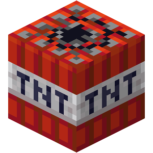 TNT — representative authorized Minecraft asset