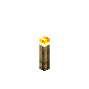 Torch — representative authorized Minecraft asset