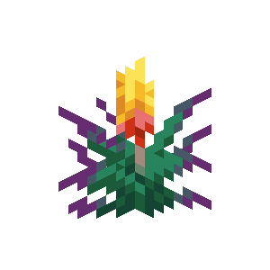 Torchflower — representative authorized Minecraft asset