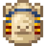 Trader Llama Spawn Egg — representative authorized Minecraft asset