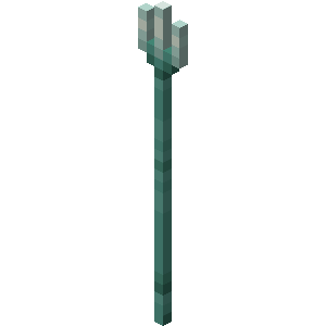 Impaling — representative authorized Minecraft asset