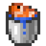 Bucket of Tropical Fish — representative authorized Minecraft asset