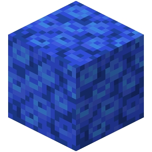 Tube Coral Block — representative authorized Minecraft asset
