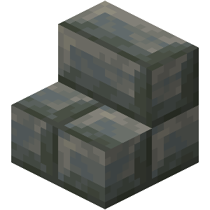 Tuff Brick Stairs — representative authorized Minecraft asset