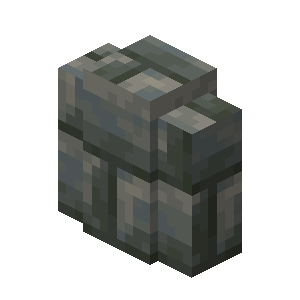 Tuff Brick Wall — representative authorized Minecraft asset