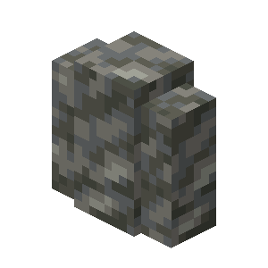 Tuff Wall — representative authorized Minecraft asset