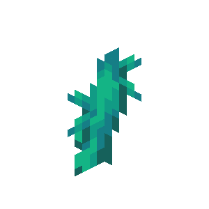 Twisting Vines — representative authorized Minecraft asset