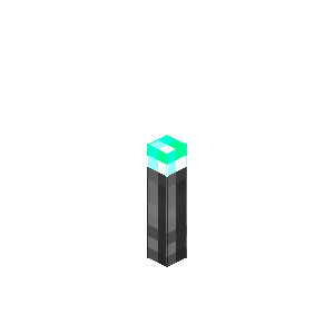 Underwater Torch — representative authorized Minecraft asset