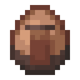 Villager Spawn Egg — representative authorized Minecraft asset