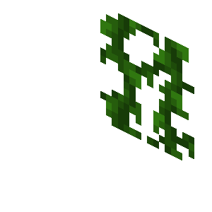 Vines — representative authorized Minecraft asset