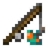 Warped Fungus on a Stick — representative authorized Minecraft asset
