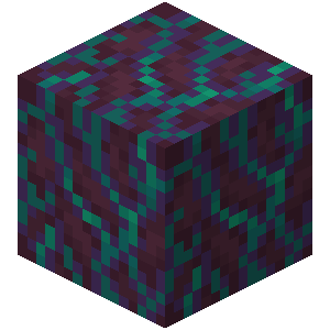 Warped Hyphae — representative authorized Minecraft asset