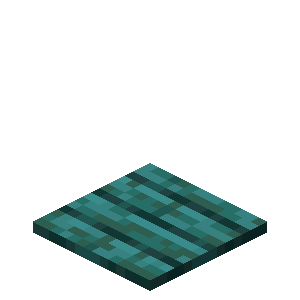 Warped Pressure Plate — representative authorized Minecraft asset