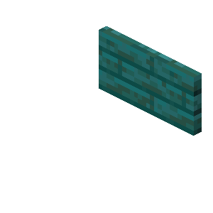 Warped Wall Sign — representative authorized Minecraft asset