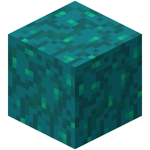 Warped Wart Block — representative authorized Minecraft asset