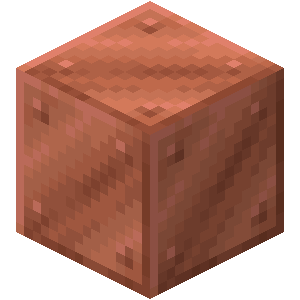 Waxed Block of Copper — representative authorized Minecraft asset
