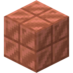 Waxed Cut Copper — representative authorized Minecraft asset