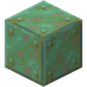 Waxed Weathered Copper — representative authorized Minecraft asset