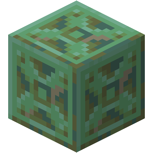Weathered Chiseled Copper — representative authorized Minecraft asset