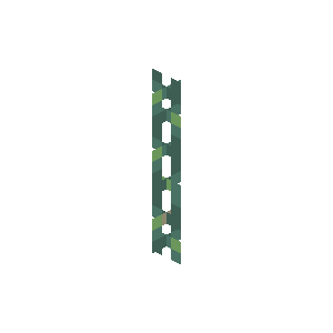 Weathered Copper Chain — representative authorized Minecraft asset